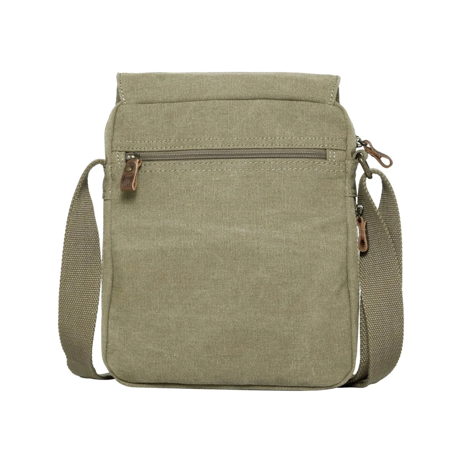 Classic Canvas Across Body Bag - TRP0211