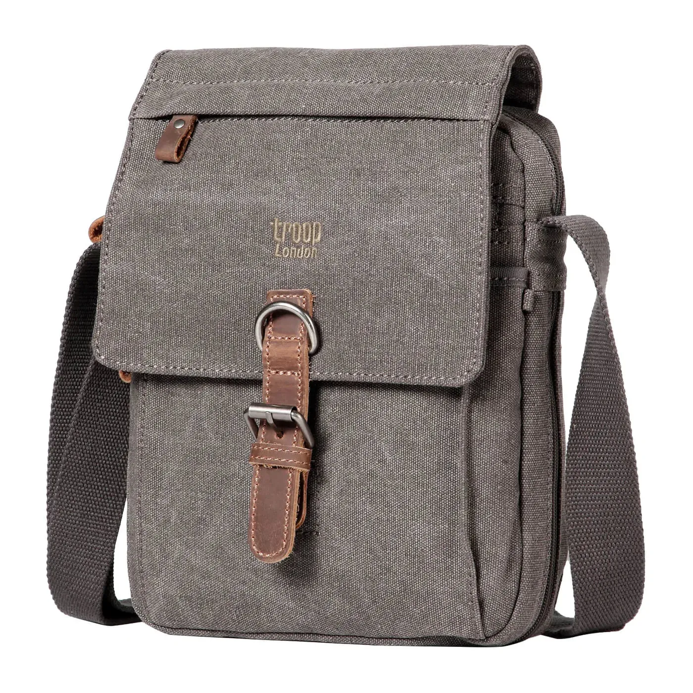 Classic Canvas Across Body Bag - TRP0211