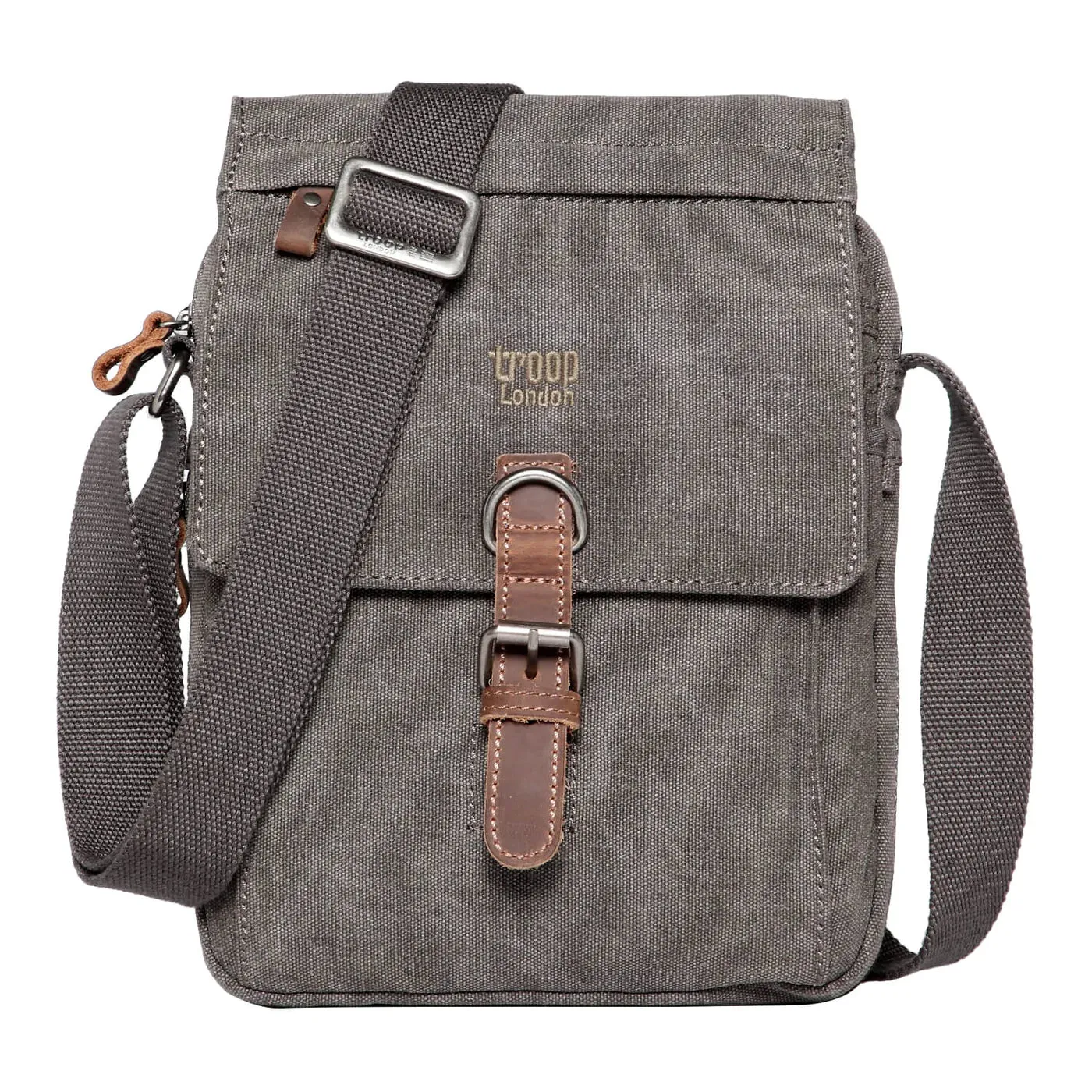 Classic Canvas Across Body Bag - TRP0211