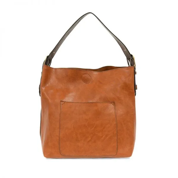 Classic Hobo Handbag with Removable Insert Bag