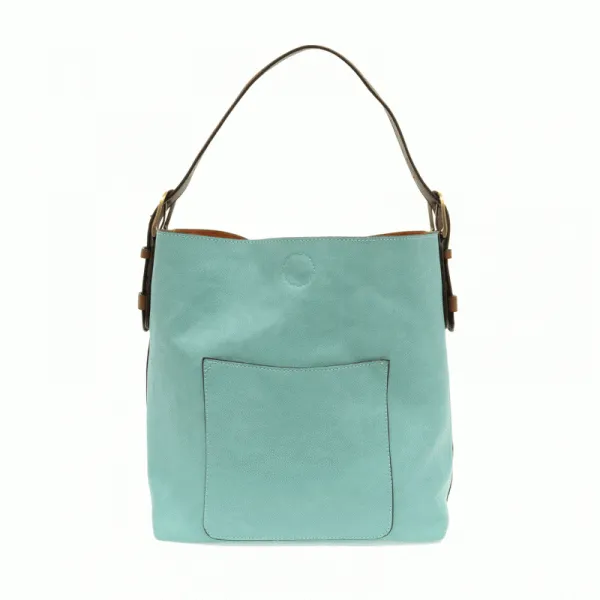 Classic Hobo Handbag with Removable Insert Bag