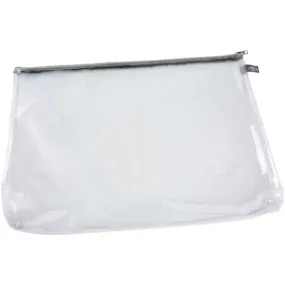 Clear Front Mesh Bag 12in x 16in