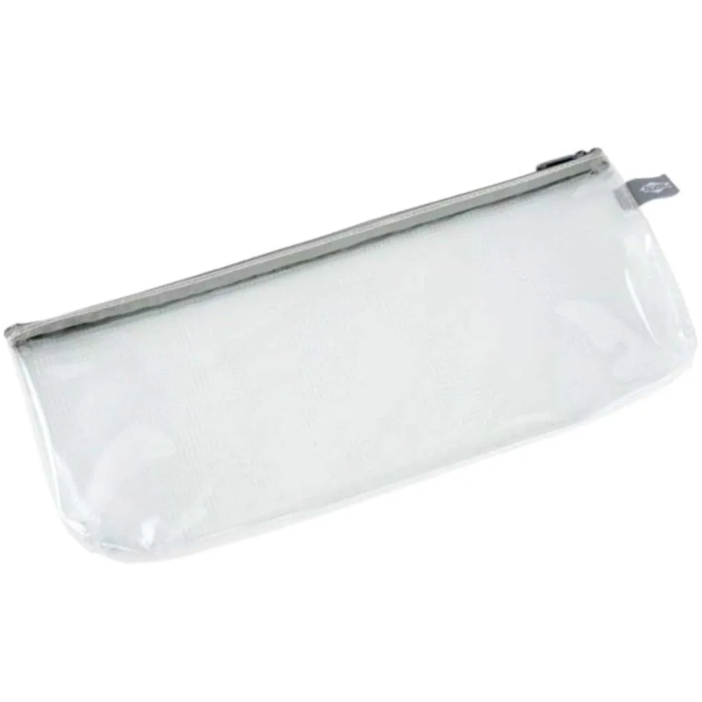 Clear Front Mesh Bag 5in x 13in