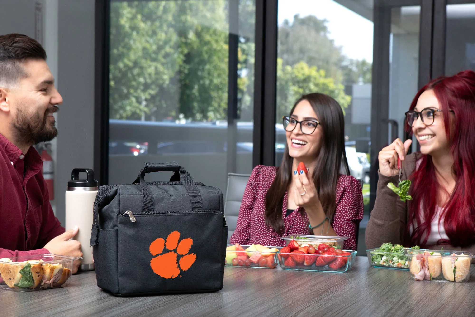 Clemson Tigers - On The Go Lunch Bag Cooler