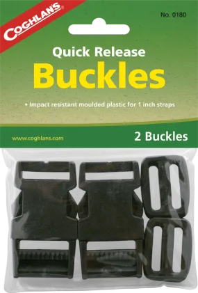 Coghlan's Quick Release Buckles