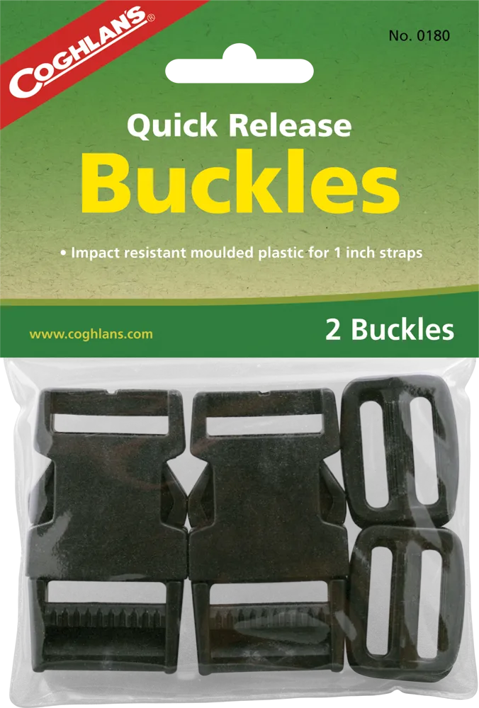 Coghlan's Quick Release Buckles