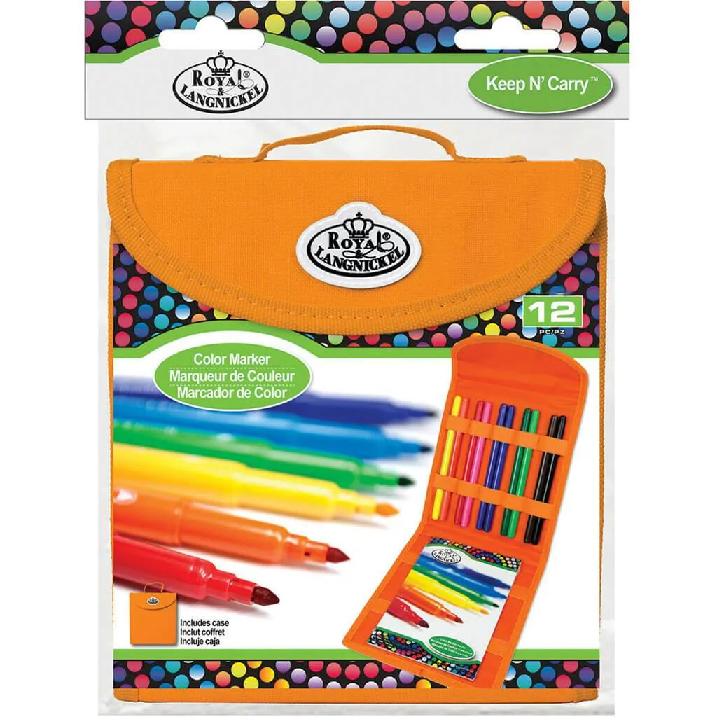 Color Marker Set 12pc