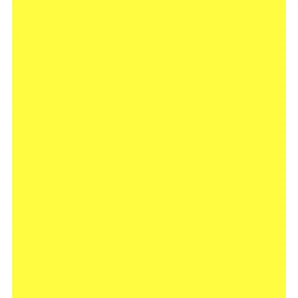 Colorline Paper Sheets 8.5in x 11in 150gsm Canary Yellow