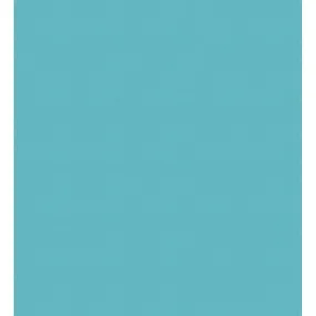 Colorline Paper Sheets 8.5in x 11in 150gsm Turquoise Blue