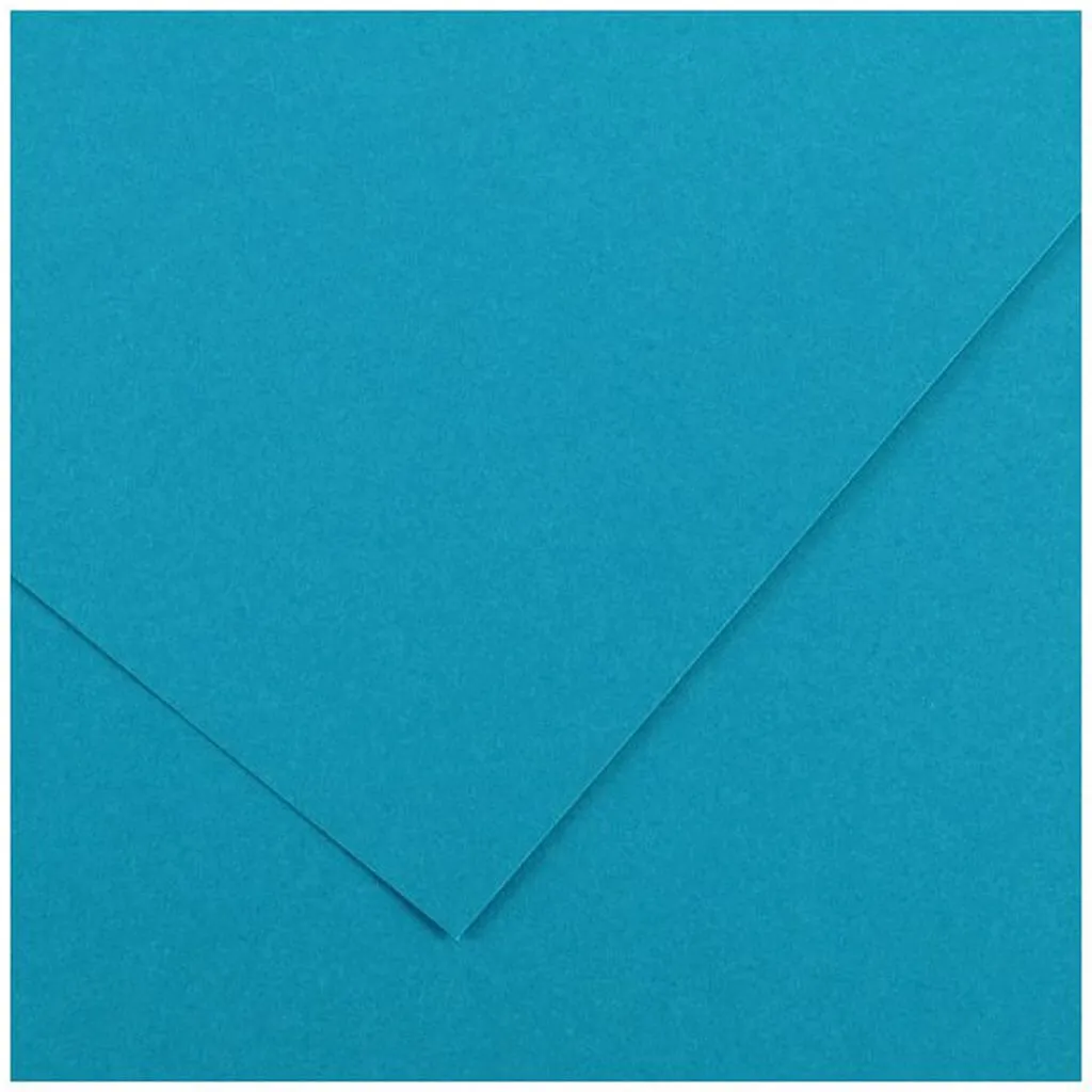 Colorline Paper Sheets 8.5in x 11in 300gsm Primary Blue