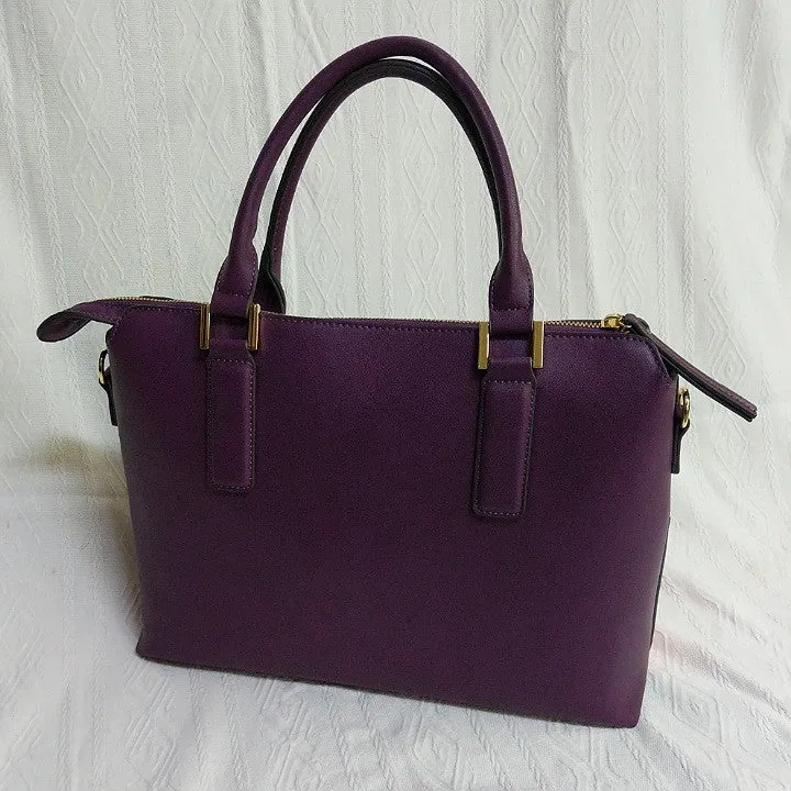 COOL CLUTCH ORANGE PURPLE WINE BAG