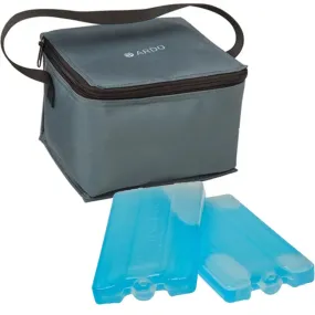 Cooler bag including cooling elements