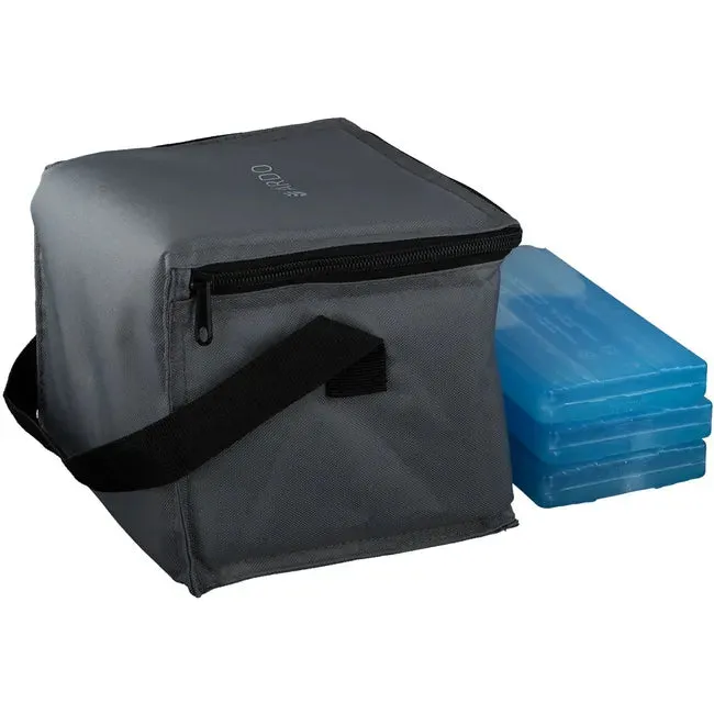 Cooler bag including cooling elements