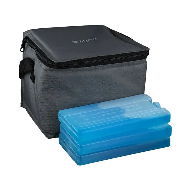 Cooler bag including cooling elements