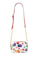 Coop Make Me Up Bag in White/Gold or Pink/Flower or Graffitti