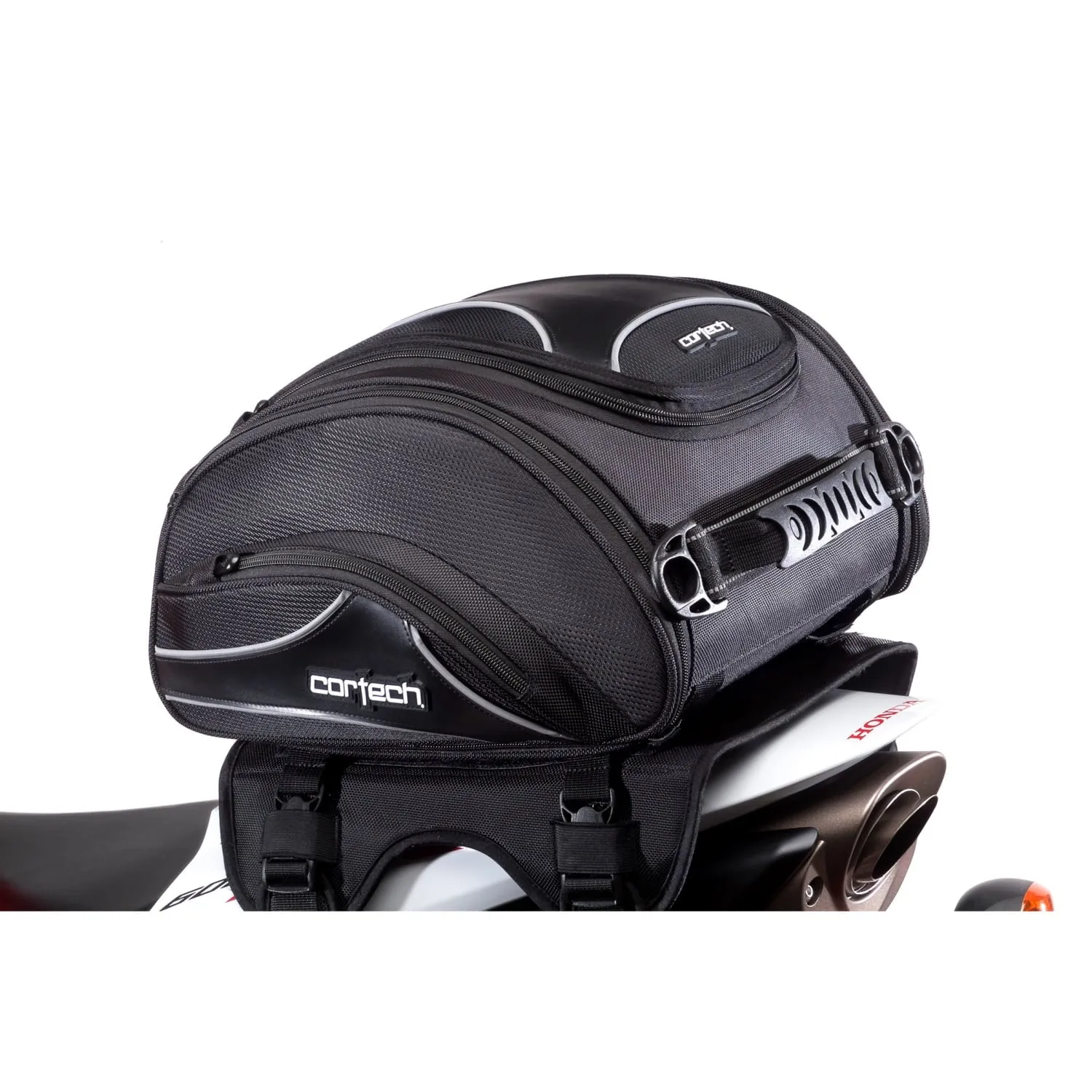 Cortech 'Super 2.0' 24-Liter Black Tail Bag