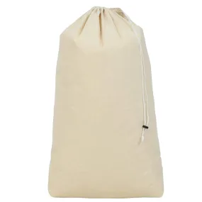 Cotton Drawstring Laundry Bag 61cm x 90cm - Pack of 4