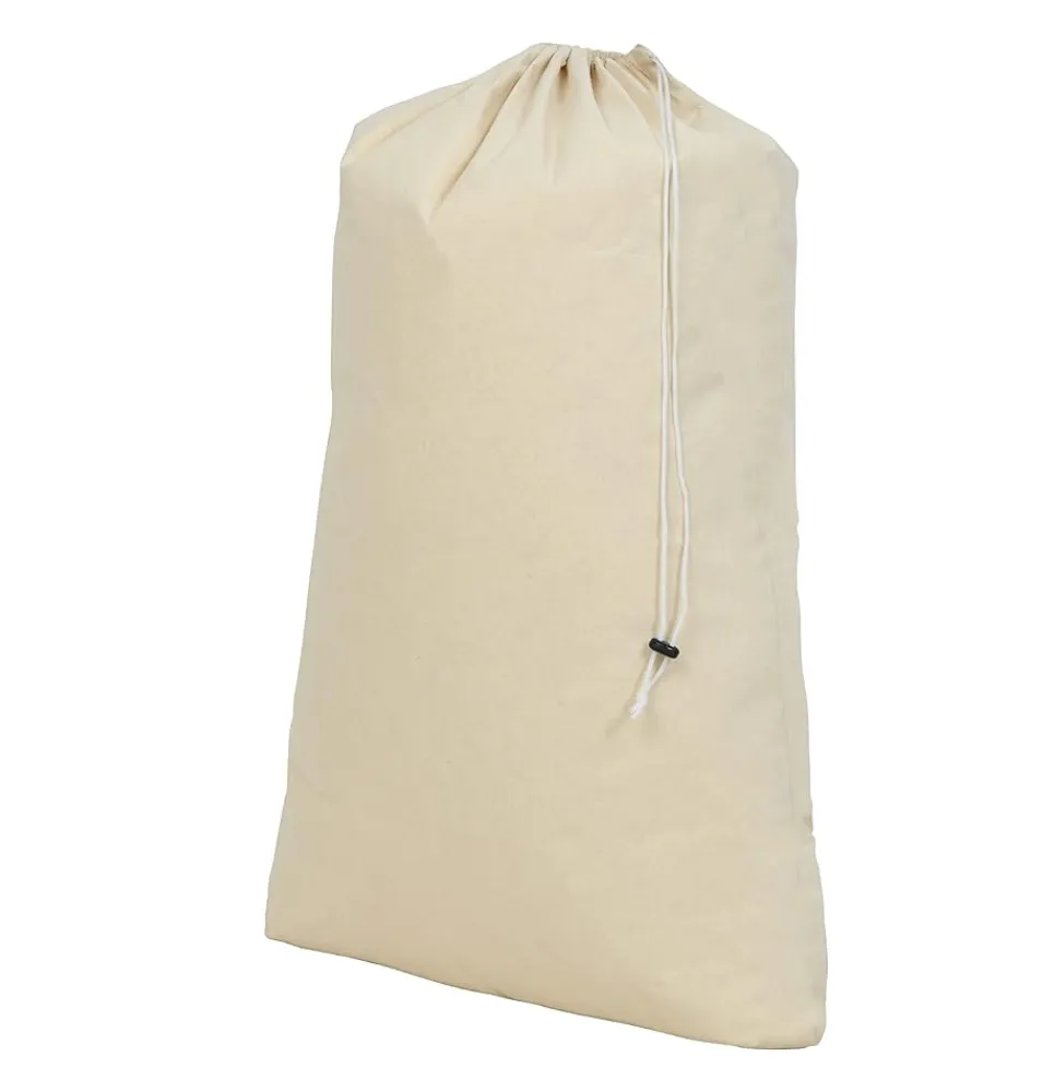 Cotton Drawstring Laundry Bag 61cm x 90cm - Pack of 4