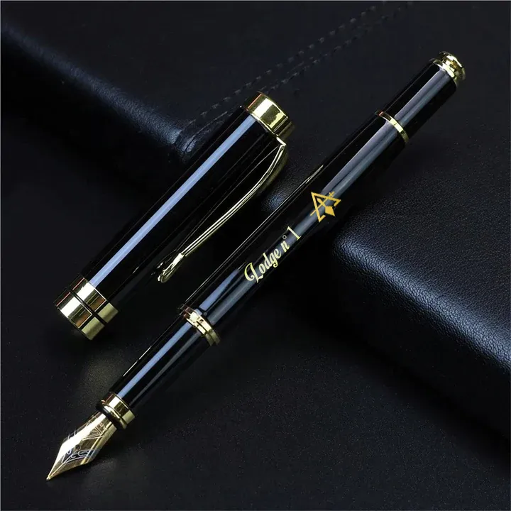 Council Pen - Black & Gold