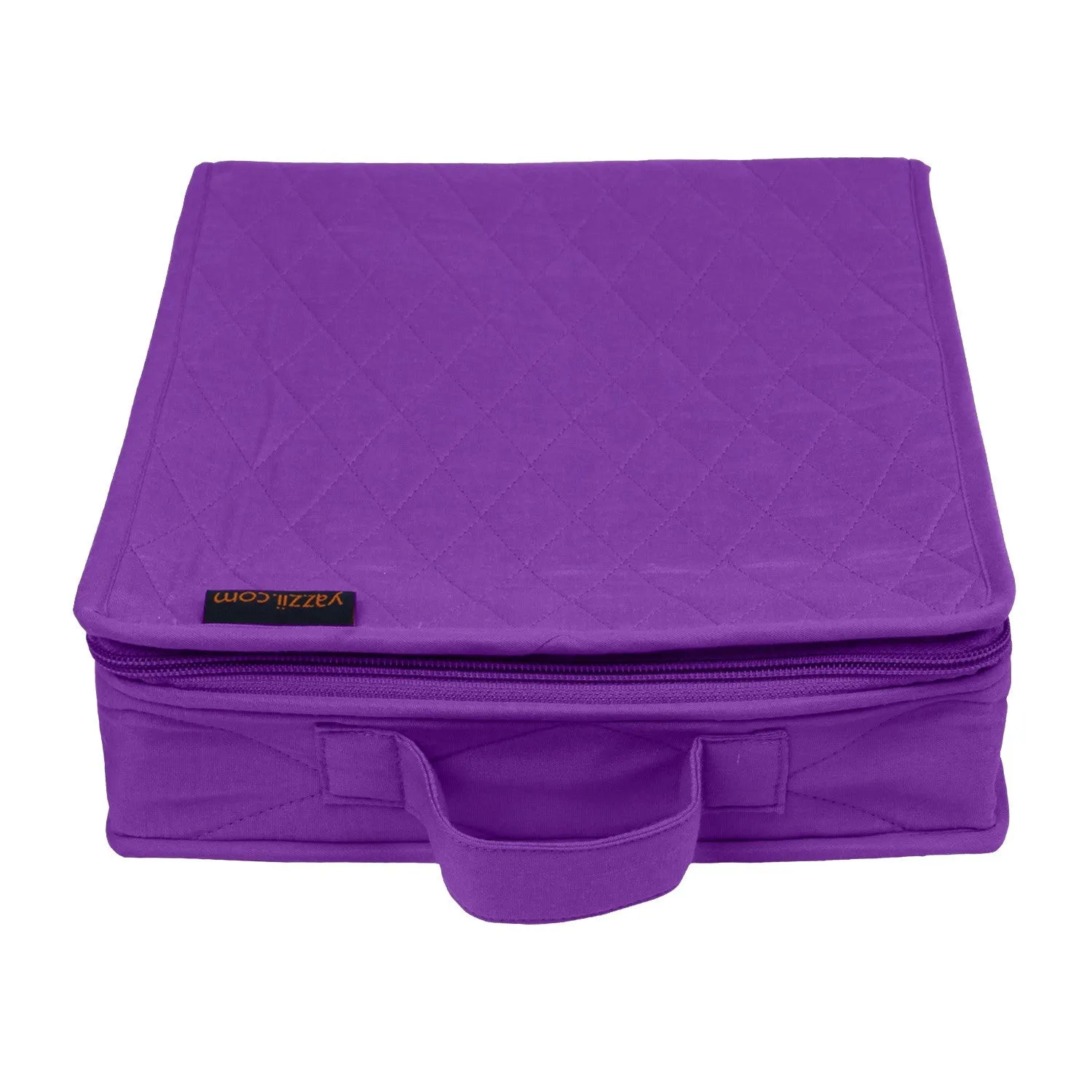 Craft Box Fabric Top Purple