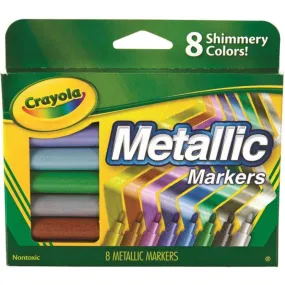 Crayola 8 Metallic Markers