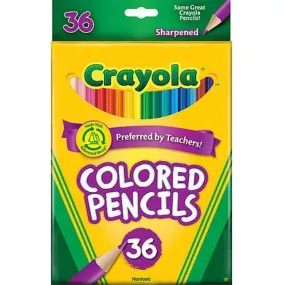 Crayola Colored Pencils set of 36