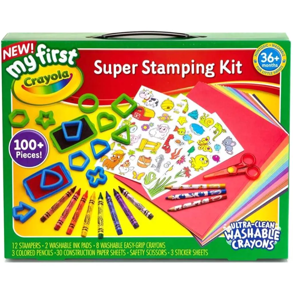 Crayola My First Stamp Set