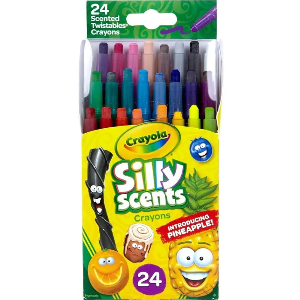 Crayola Silly Scents Twistables Crayons 24 Count