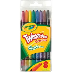 Crayola Twistables Crayons 8 Count