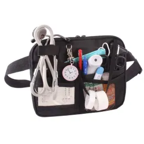 Cross Body Organizer - Black