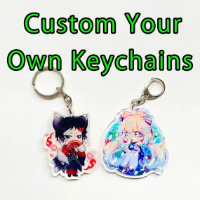 Custom Acrylic Keychain