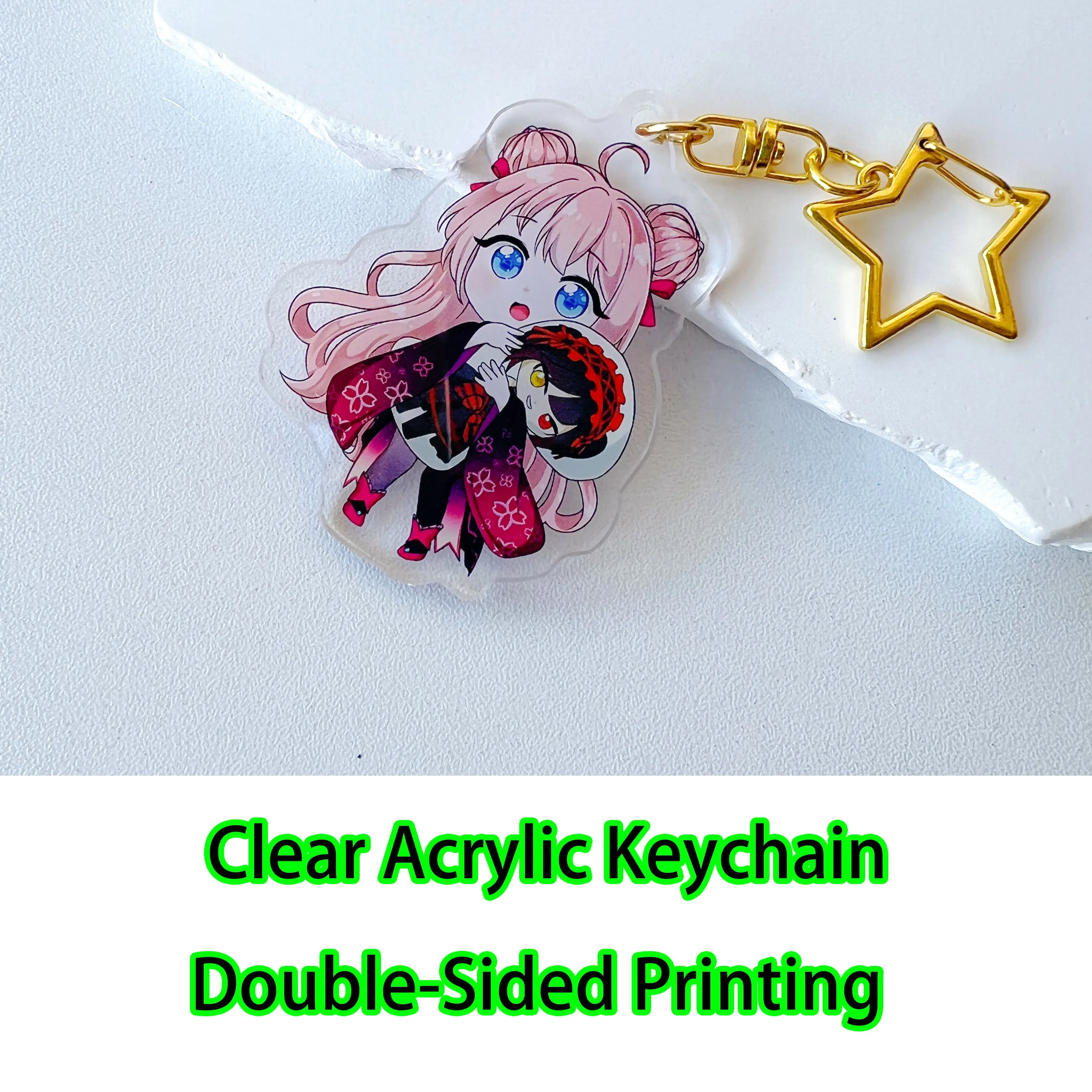 Custom Acrylic Keychain