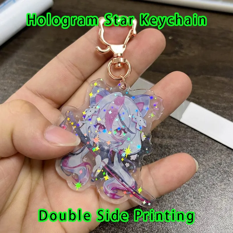 Custom Acrylic Keychain