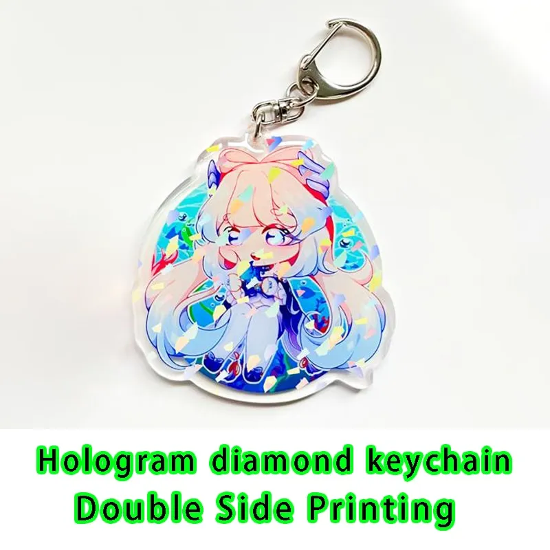 Custom Acrylic Keychain