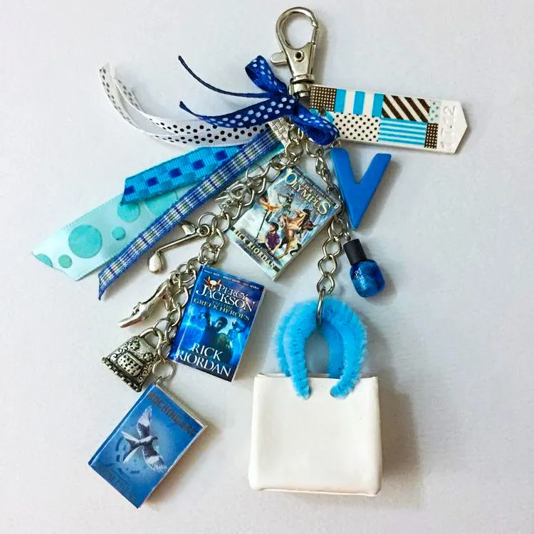 Custom Order Bag Purse Charm