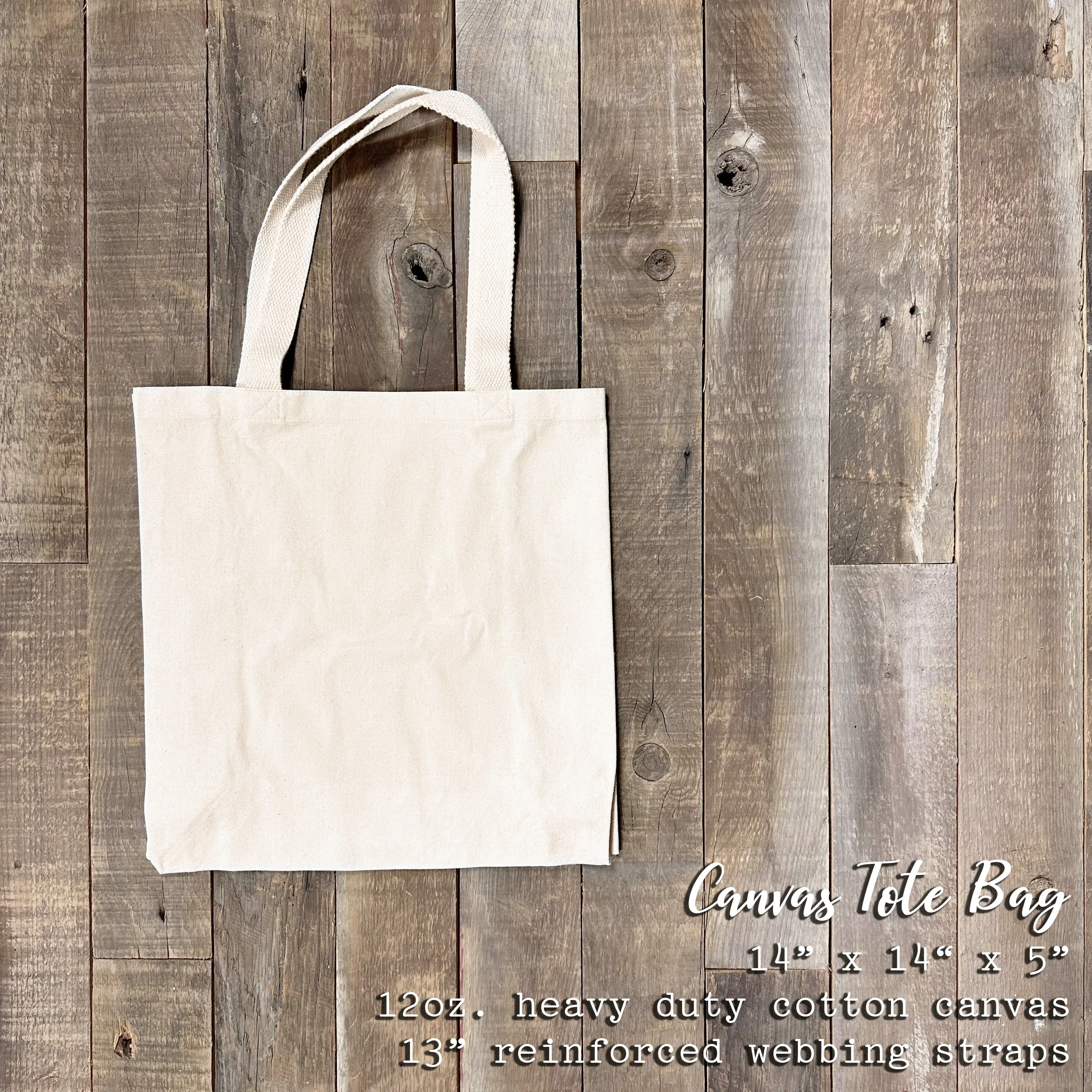 Customizable Zip Code - Canvas Tote Bag