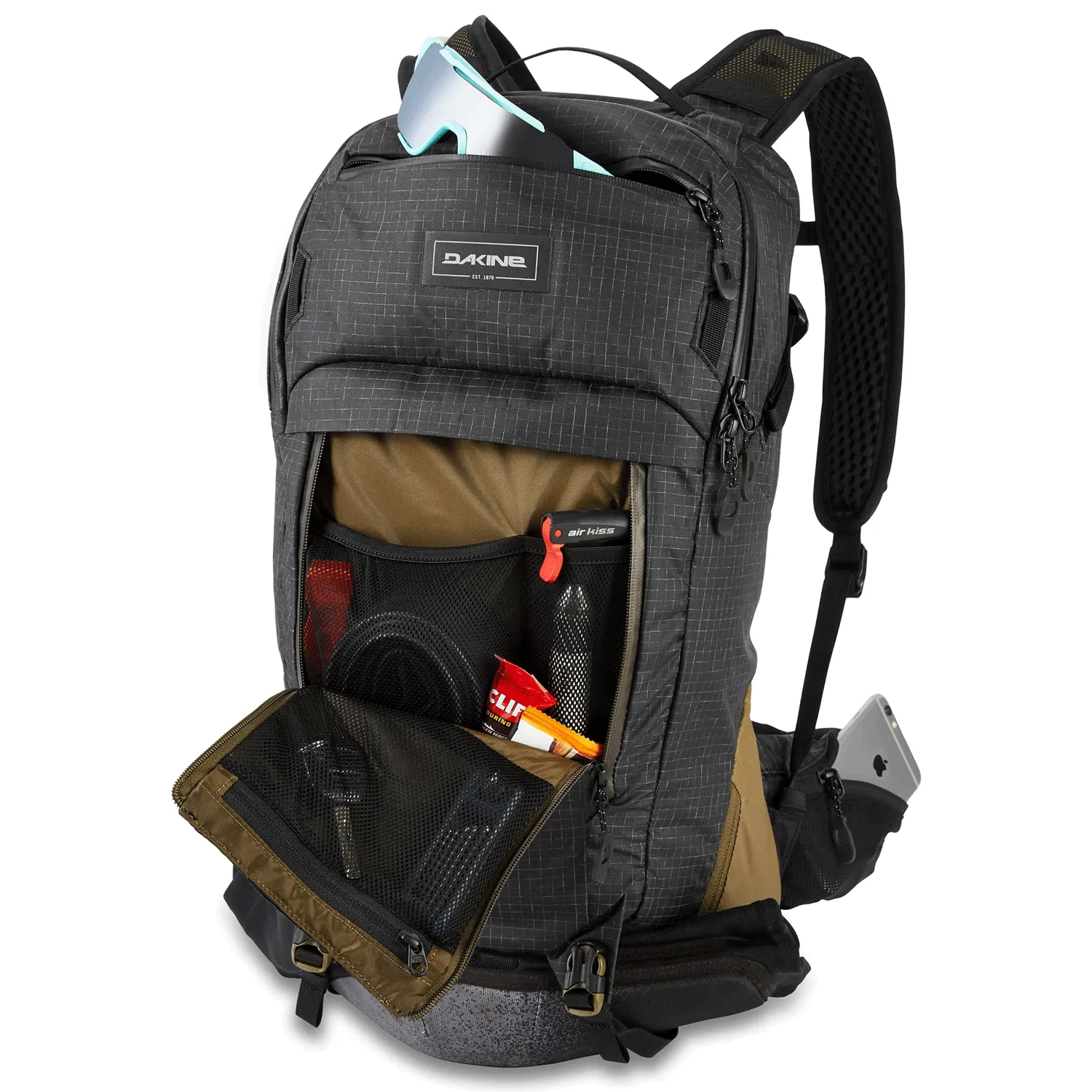 Dakine Men's Seeker 18L Pack Black/Moss