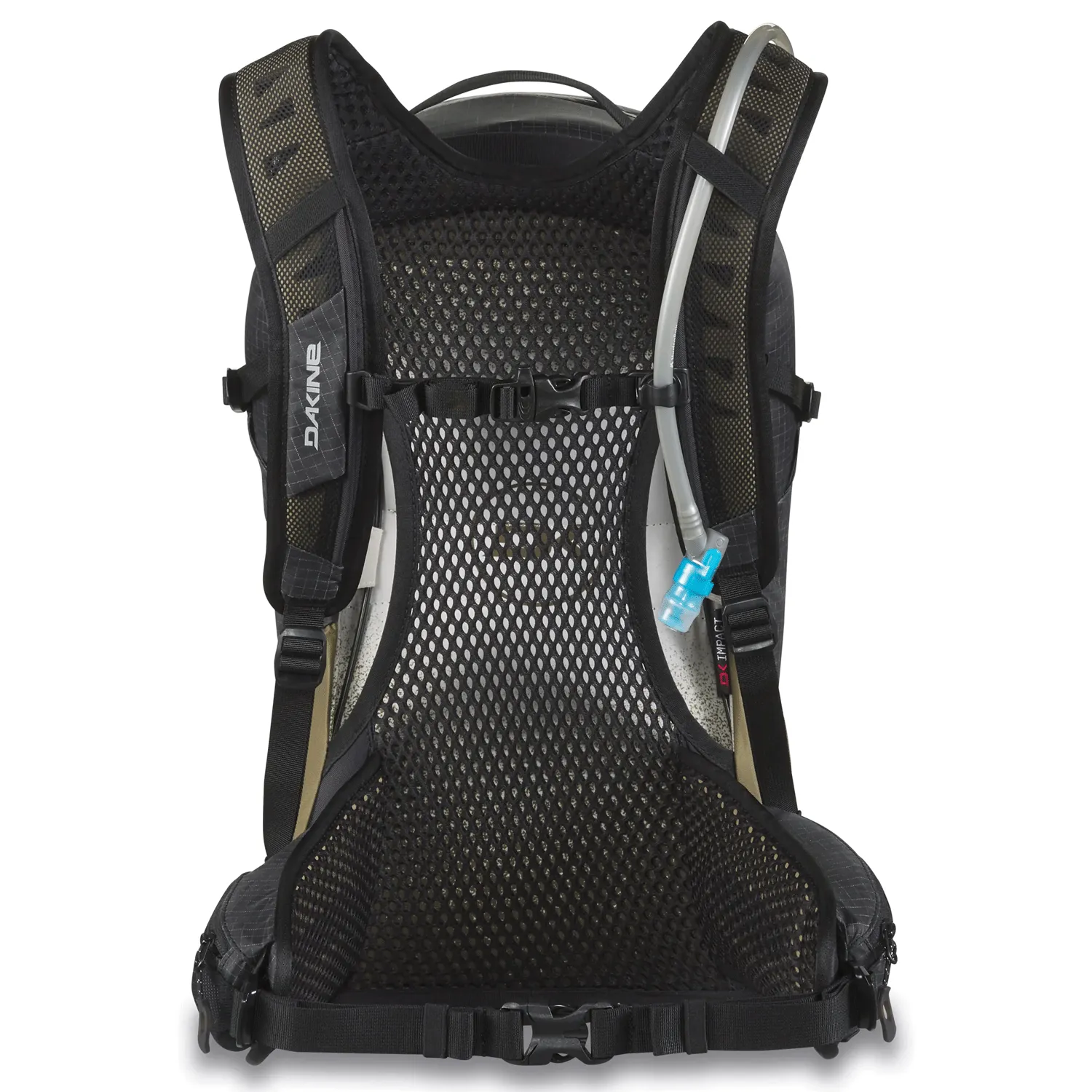 Dakine Men's Seeker 18L Pack Black/Moss