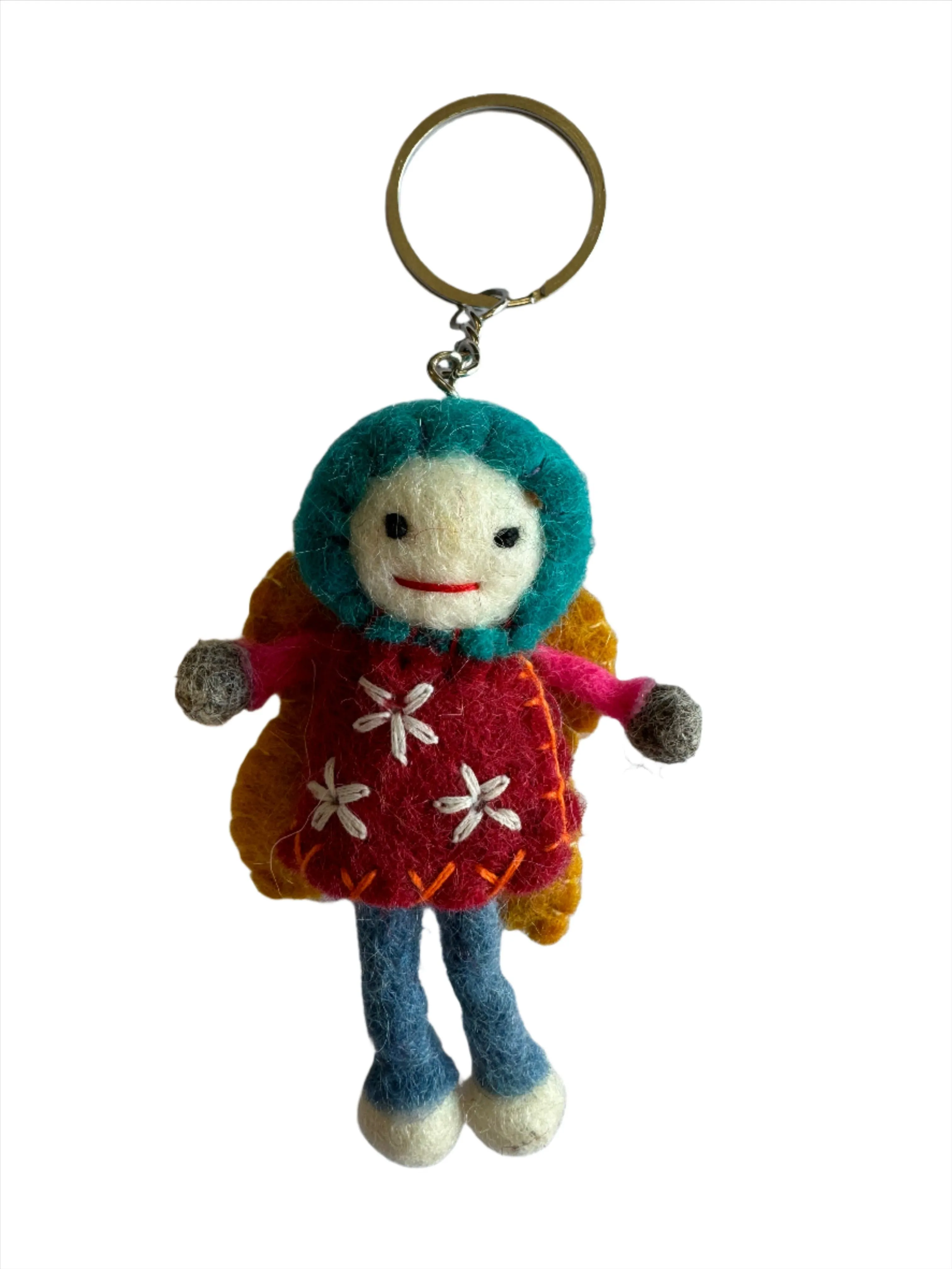 DC Felt Wool Keychain | 403 FK by US Sherpa