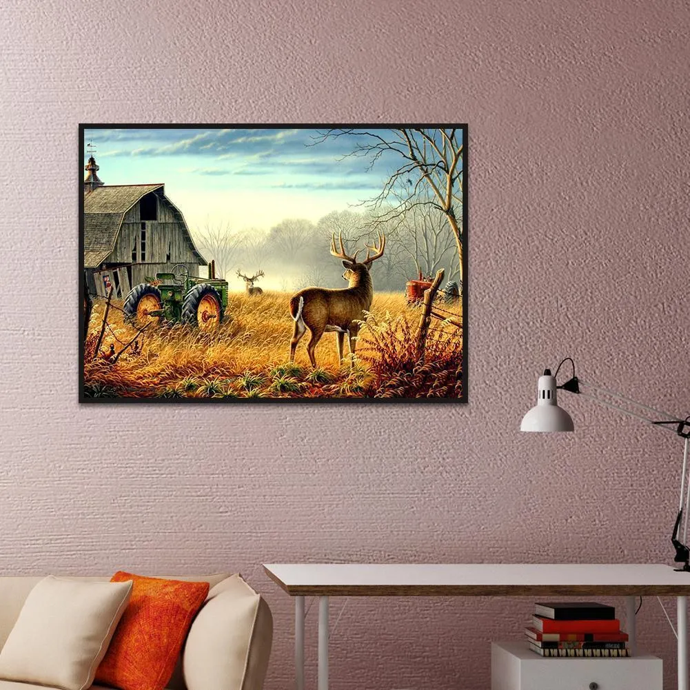 Deer Full Drill DIY DIY Diamond Painting