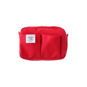 Delfonics Utility Pouch - Small Size / Red - , Delfonics Inner Carrying Bag S Size