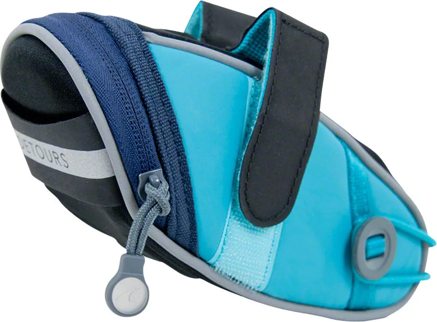 Detours Wedgie Seat Bag: MD, Teal