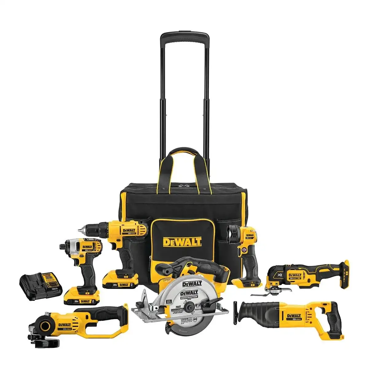 DeWalt 20V MAX Cordless 7-Tool Combo Kit