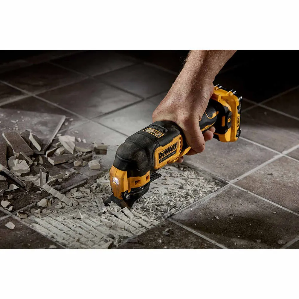 DeWalt DCS353G1 XTREME(TM) 12V MAX* Brushless Cordless Oscillating Tool Kit