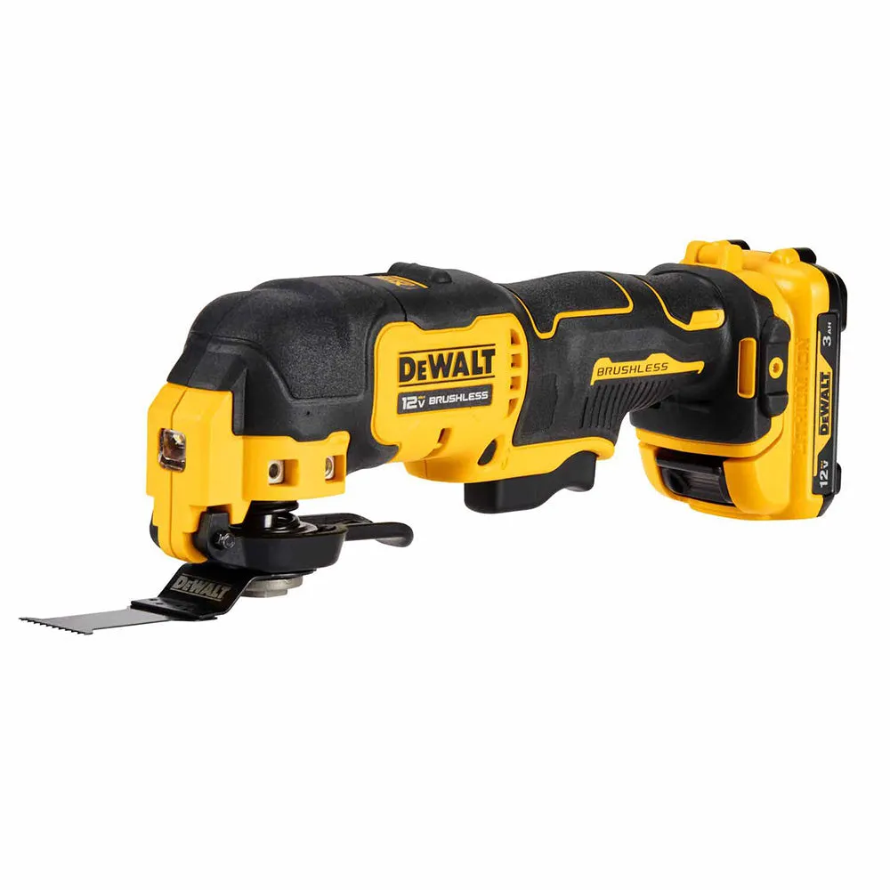 DeWalt DCS353G1 XTREME(TM) 12V MAX* Brushless Cordless Oscillating Tool Kit