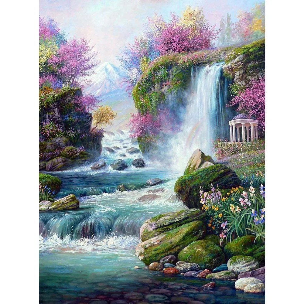 DIY Full Drill Diamond Painting Scenery s