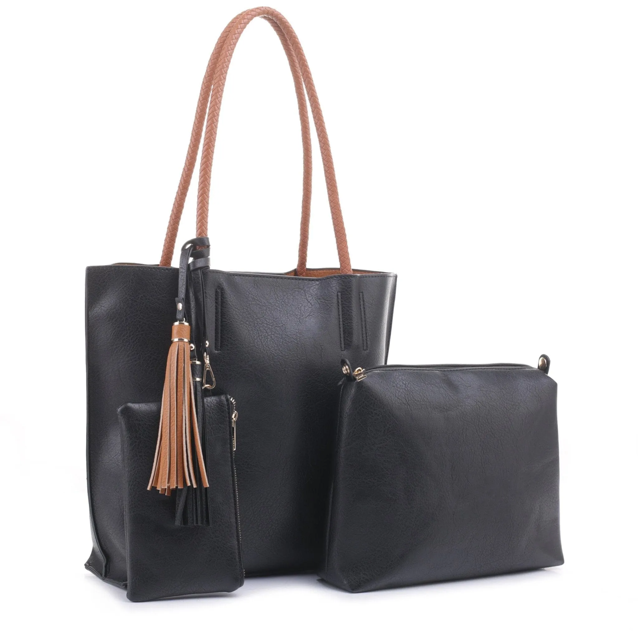 DJ1280 Amanda 3 Piece Set Tote