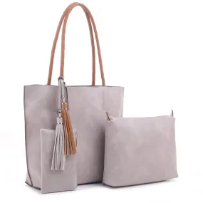 DJ1280 Amanda 3 Piece Set Tote