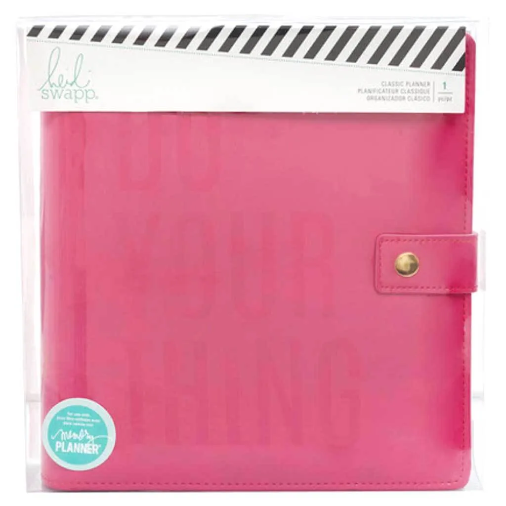 Do Your Thing Classic Undated Planner