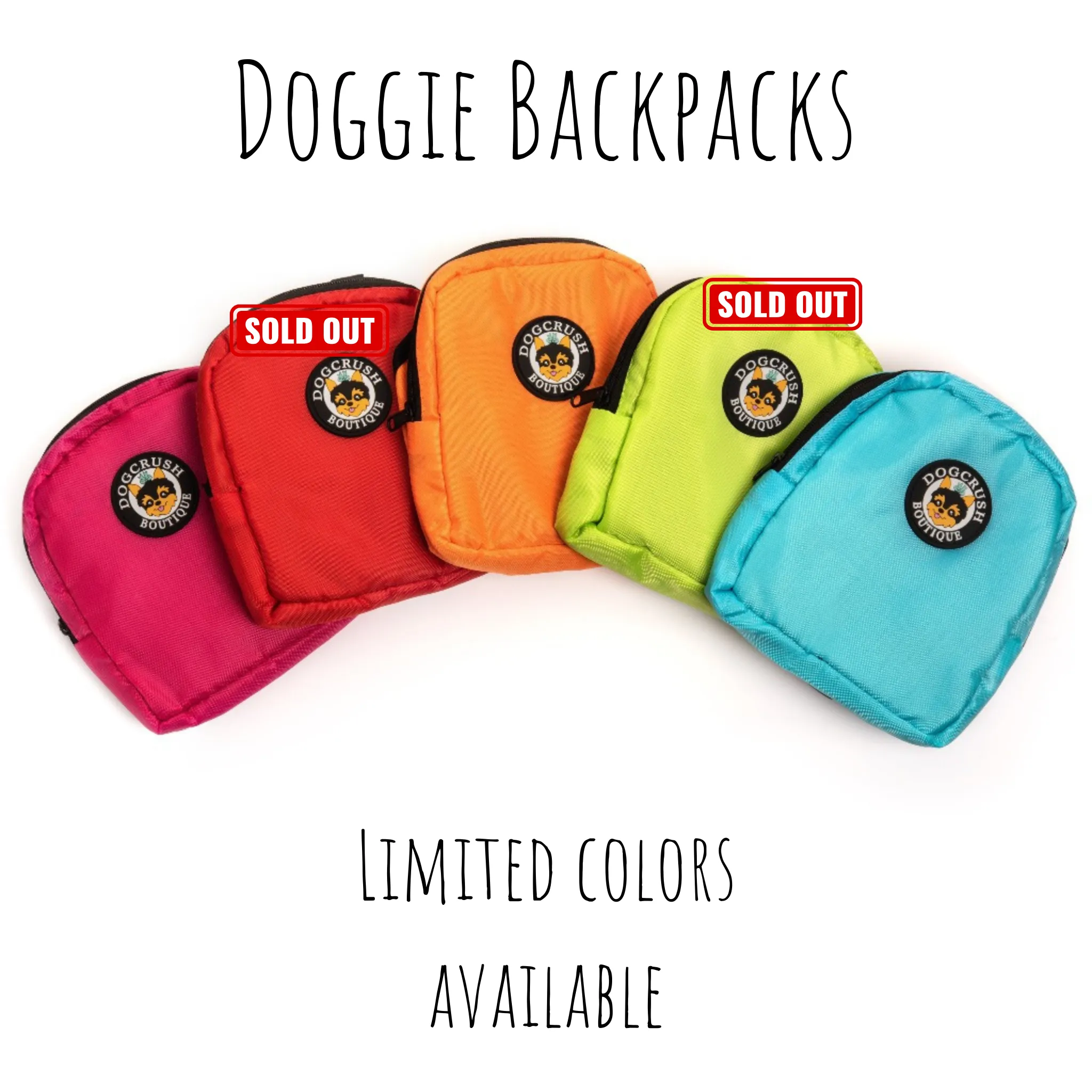 Doggie Backpacks 🎒 Day Packs For Small Dogs